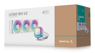 DEEPCOOL Chłodzenie wodne DeepCool LE360 WH V2