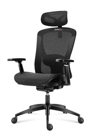 Huzaro Fotel gamingowy Huzaro Combat 7.3 Black Mesh