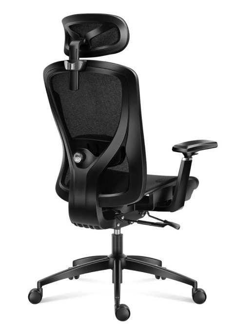 Huzaro Fotel gamingowy Huzaro Combat 7.3 Black Mesh