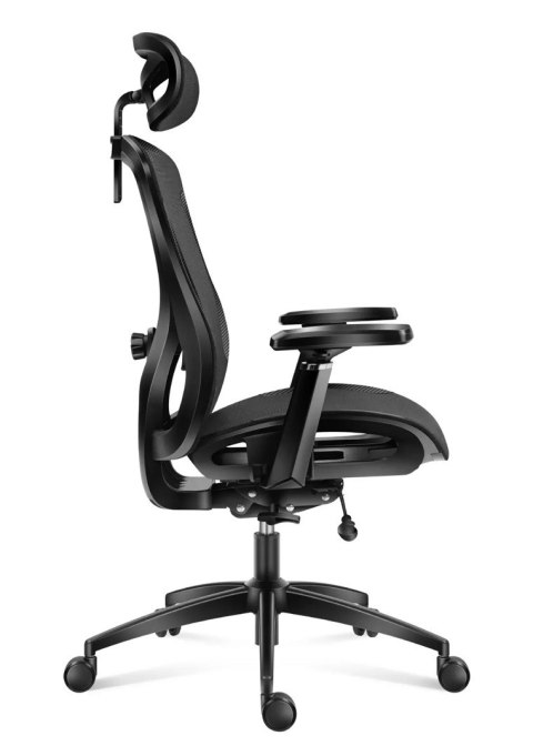 Huzaro Fotel gamingowy Huzaro Combat 7.3 Black Mesh