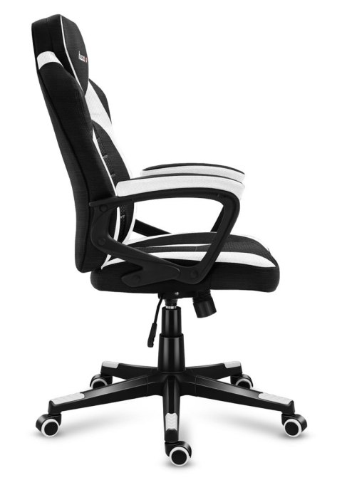 Huzaro Fotel gamingowy Huzaro Force 2.5 White Mesh (WYPRZEDAŻ)