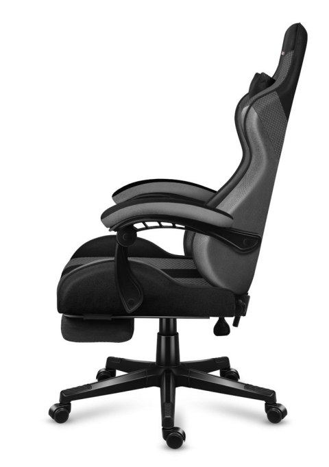 Huzaro Fotel gamingowy Huzaro Force 4.7 Grey Mesh (WYPRZEDAŻ)