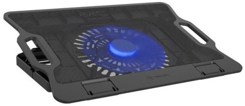 NATEC NATEC PODSTAWKA CHŁODZĄCA DIPPER 2 12.1-17.3'' Z WENTYLATOREM, PODŚWIETLENIE, USB