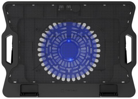 NATEC NATEC PODSTAWKA CHŁODZĄCA DIPPER 2 12.1-17.3'' Z WENTYLATOREM, PODŚWIETLENIE, USB