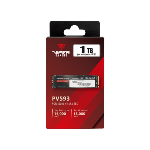 Patriot Memory SSD Patriot Viper PV593 M.2 PCI-E Gen5 x4 NVMe2 1TB