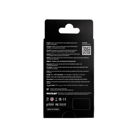 Patriot Memory SSD Patriot Viper PV593 M.2 PCI-E Gen5 x4 NVMe2 1TB