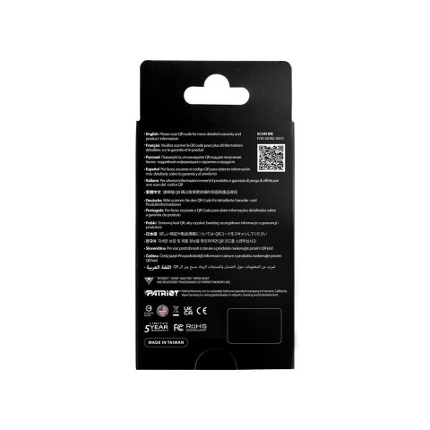 Patriot Memory SSD Patriot Viper PV593 M.2 PCI-E Gen5 x4 NVMe2 4TB
