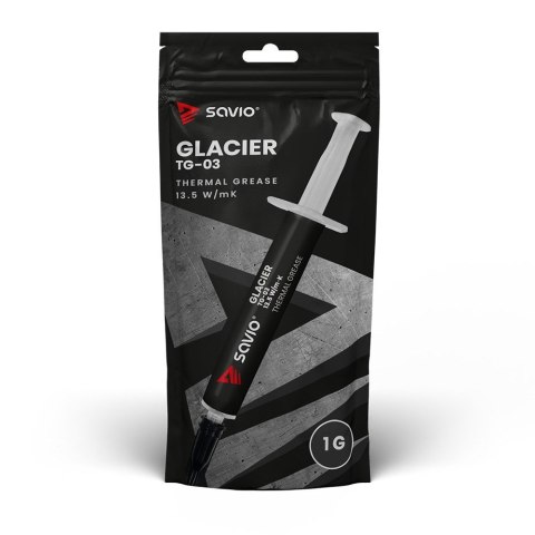 SAVIO SAVIO PASTA TERMOPRZEWODZĄCA 13,5W/MK, 1G TG-03
