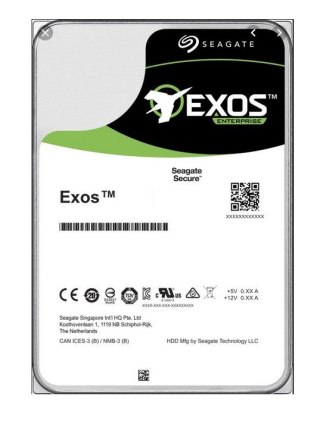 Seagate Dysk serwerowy HDD Seagate Exos X16 (14 TB; 3.5"; SATA III) (WYPRZEDAŻ)