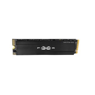 Silicon Power Dysk SSD Silicon Power XD80 1TB M.2 PCIe NVMe Gen3x4 TLC 3400/3000 MB/s heatsink (SP001TBP34XD8005)