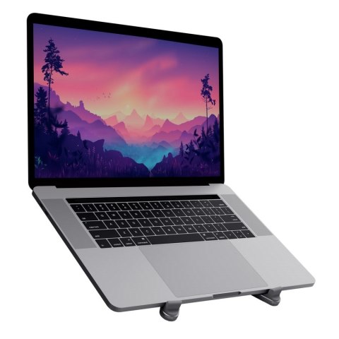Trust Podstawka pod laptopa Trust MACY FOLDABLE METAL Grey