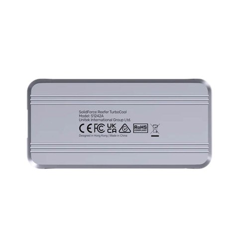 UNITEK UNITEK OBUDOWA SSD M2 NVME USB4 40GBPS + AKTYWNE CHŁODZENIE