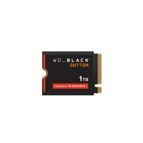WD Dysk SSD WD Black SN770M 1TB M.2 2230 NVMe WDS100T3X0G