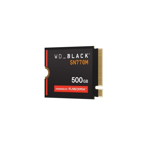 WD Dysk SSD WD Black SN770M 500GB M.2 2230 NVMe WDS500G3X0G