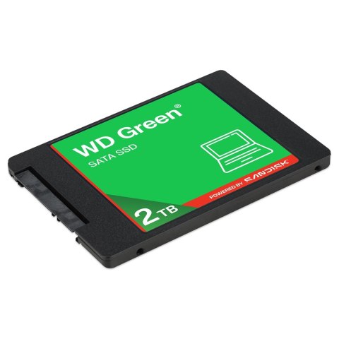 WD SSD WD Green 2.5" 2TB SATA III WDS200T5G0A