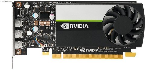 ASUS Karta graficzna Nvidia T400 4GB, GDDR6, 3x mini DisplayPort, 30W,PCI Gen3 x16, FH ATX bracket (WYPRZEDAŻ)