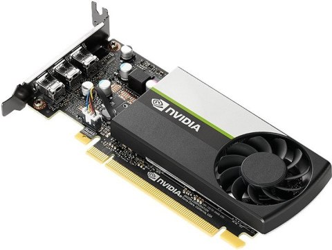 ASUS Karta graficzna Nvidia T400 4GB, GDDR6, 3x mini DisplayPort, 30W,PCI Gen3 x16, FH ATX bracket (WYPRZEDAŻ)