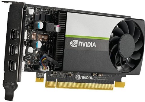 ASUS Karta graficzna Nvidia T400 4GB, GDDR6, 3x mini DisplayPort, 30W,PCI Gen3 x16, FH ATX bracket (WYPRZEDAŻ)