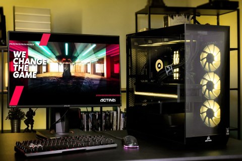 Actina Actina iCUE 9800X3D/32GB/2TB/RX9070XT/850W