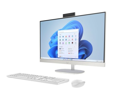 Hewlett-Packard HP 27-cr0222nw AIO Ryzen 7 7730U 27.0"FHD IPS AG 300nits 16GB DDR4 SSD512 Radeon 680M LAN Win11 2Y Shell White