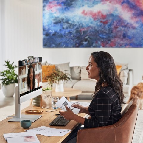 Hewlett-Packard HP EliteOne Touch 840 G9 AIO i5-13500 23,8"FHD Touch 16GB DDR5 4800 SSD512 UHD Graphics 770 W11Pro 3Y OnSite Silver (WYPRZEDAŻ)