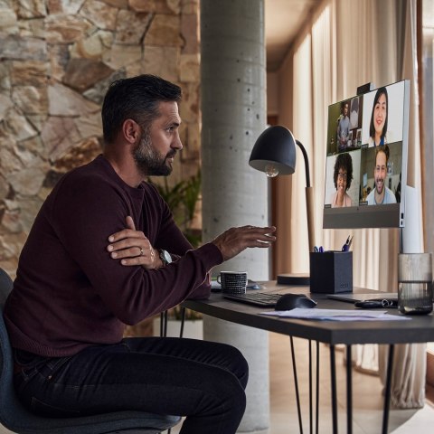 Hewlett-Packard HP EliteOne Touch 840 G9 AIO i5-13500 23,8"FHD Touch 16GB DDR5 4800 SSD512 UHD Graphics 770 W11Pro 3Y OnSite Silver (WYPRZEDAŻ)