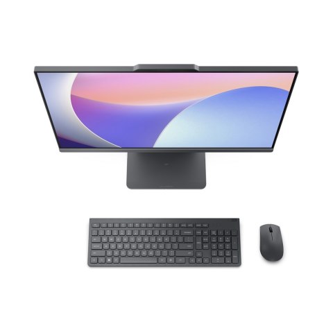 Lenovo Lenovo IdeaCentre AIO 24IRH9 i7-13620H 23.8" FHD IPS AG 250nits 100Hz 16GB DDR5 5200 SSD512 Intel UHD Graphics NoOS Luna Grey