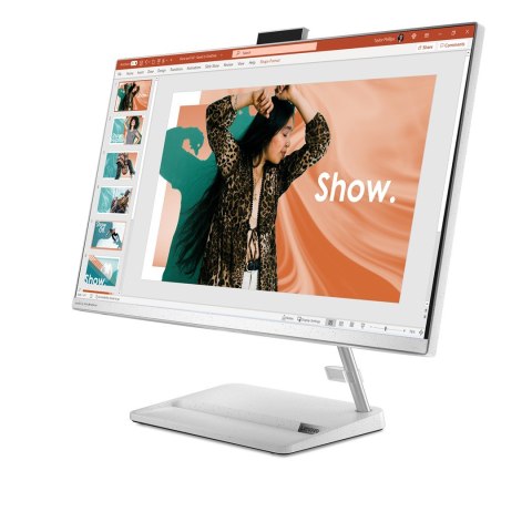 Lenovo Lenovo IdeaCentre AIO 3 27IAP7 i7-13620H 27" FHD IPS 250nits AG 16GB DDR4 3200 SSD512 Intel UHD Graphics Win11 White (WYPRZEDAŻ)