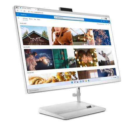 Lenovo Lenovo IdeaCentre AIO 3 27IAP7 i7-13620H 27" FHD IPS 250nits AG 16GB DDR4 3200 SSD512 Intel UHD Graphics Win11 White (WYPRZEDAŻ)