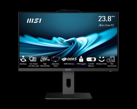 MSI MSI AIO PRO AP242P 14M-1018EU i7-14700  23,8" IPS LED FHD Non-Touch Anti-Glare 16GB SSD1TB M.2 AX211 WiFi 6E Windows 11 Pro Blac