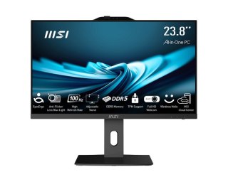 MSI MSI AIO PRO AP242P 14MQ-890EU i5-14500 23.8" IPS LED FHD Non-Touch Anti-Glare 16GB SSD500GB M.2 AX211 WiFi 6E Intel Q670 Chipset