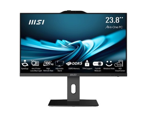 MSI MSI AIO PRO AP242P 14MQ-890EU i5-14500 23.8" IPS LED FHD Non-Touch Anti-Glare 16GB SSD500GB M.2 AX211 WiFi 6E Intel Q670 Chipset