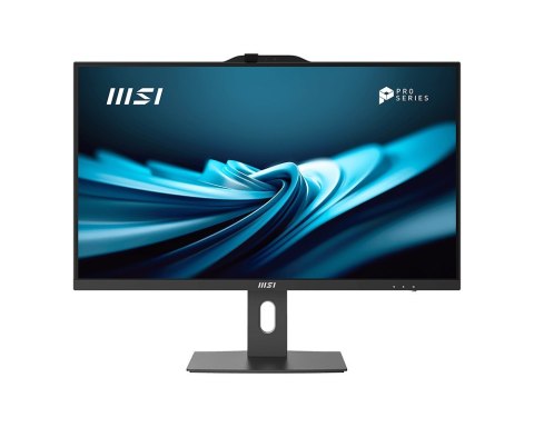 MSI MSI AIO PRO AP272P 14M-881XEU i5-14400 27" IPS LED FHD Non-Touch Anti-Glare 16GB SSD500GB M.2 AX211 WiFi 6E NoOS Black (WYPRZEDA