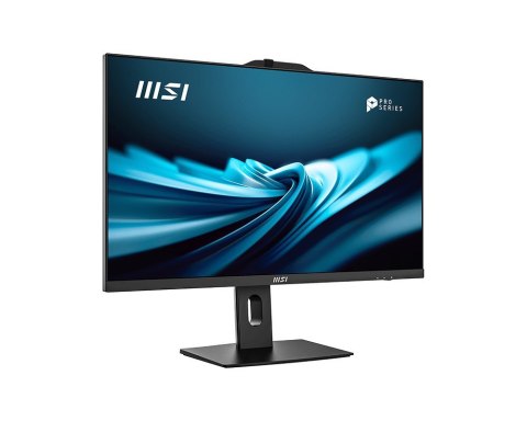 MSI MSI AIO PRO AP272P 14M-881XEU i5-14400 27" IPS LED FHD Non-Touch Anti-Glare 16GB SSD500GB M.2 AX211 WiFi 6E NoOS Black (WYPRZEDA