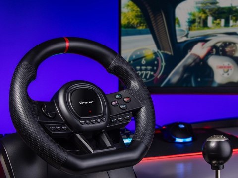 Tracer TRACER KIEROWNICA SIMRACER MANUAL GEARBOX 6 IN 1 (WYPRZEDAŻ)