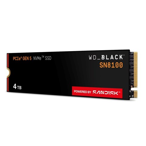 WD SSD WD Black SN8100 w/o HS 4TB WDS400T1X0M