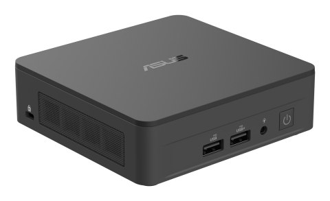 ASUS Komputer ASUS NUC 13 PRO RNUC13ANKI300002I (RPL-U 15W (i3-1315U), noRAM, noStorage, Integrated VGA, noOS, EU Cord, Kit) (WYPRZED