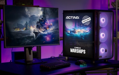 Action Actina WOWs 9700x/32GB/1TB/RX9060XT/850W/W11P