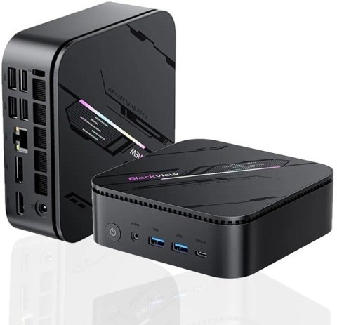 Blackview Mini PC Blackview MP100 Pro i5-12450H 16GB 1TB W11 Pro czarny