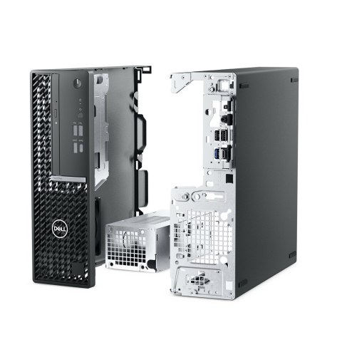 Dell Dell Optiplex SFF i3-14100 8GB DDR5 SSD512 UHD Graphics 730 WLAN + BT Kb+Mouse W11Pro