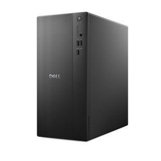 Dell Dell Tower ECT1250 i5-14400 8GB DDR5 4800 SSD512 Intel UHD 730 Graphics WLAN + BT Wireless Kb & Mouse W11Pro Black 3Y OnSite