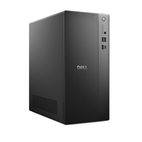 Dell Dell Tower ECT1250 i5-14400 8GB DDR5 4800 SSD512 Intel UHD 730 Graphics WLAN + BT Wireless Kb & Mouse W11Pro Black 3Y OnSite
