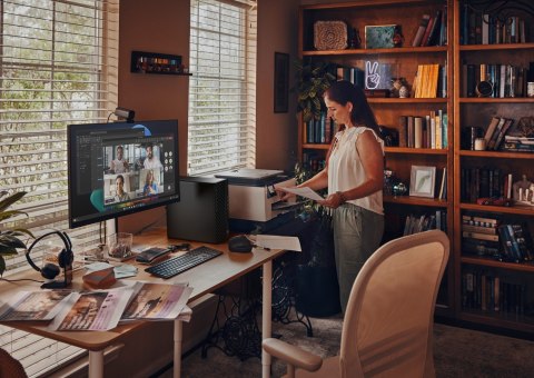 Hewlett-Packard HP ProDesk 4 Tower G1i Desktop AI PC Ultra 5 225 16GB DDR5 SSD512 Arc 130T W11Pro 3Y OnSite