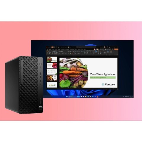 Hewlett-Packard HP ProDesk 4 Tower G1i Desktop AI PC Ultra 5 225 16GB DDR5 SSD512 Arc 130T W11Pro 3Y OnSite