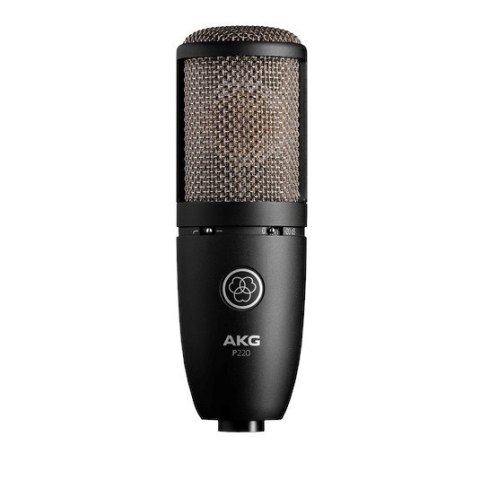 AKG AKG P220 - Mikrofon pojemnościowy, wielkomembranowy