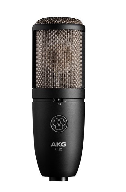 AKG AKG P420 - Mikrofon pojemnościowy, studyjny