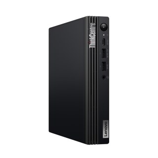 Lenovo Lenovo ThinkCentre M70q Gen 5 i3-14100T 8GB DDR5 4800 SSD256 UHD Graphics 730 W11Pro Black 3Y OnSite