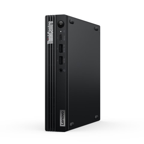 Lenovo Lenovo ThinkCentre M70q Gen 5 i3-14100T 8GB DDR5 4800 SSD256 UHD Graphics 730 W11Pro Black 3Y OnSite