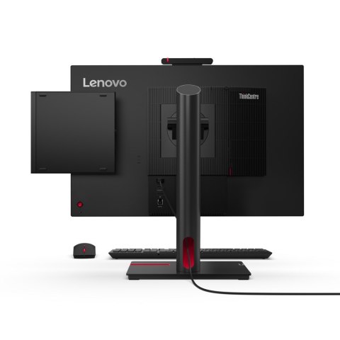 Lenovo Lenovo ThinkCentre M70q Gen 5 i3-14100T 8GB DDR5 4800 SSD256 UHD Graphics 730 W11Pro Black 3Y OnSite