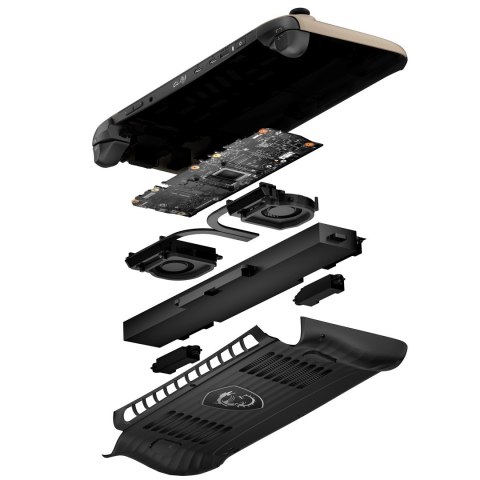 MSI MSI Claw 8 AI+ A2VM-037PL 8"FHD+ 120Hz Touch 500nits IPS-Level panel Core Ultra 7 258V 32GB LPDDR5x SSD1TB Intel Arc Graphics Wi